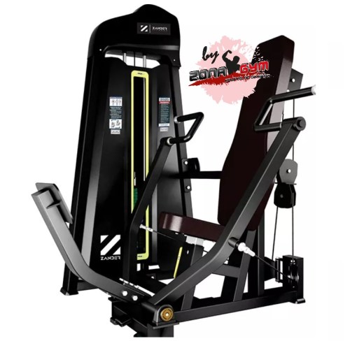 Máquina de hombros con placas